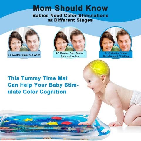 Tummy Time Mat