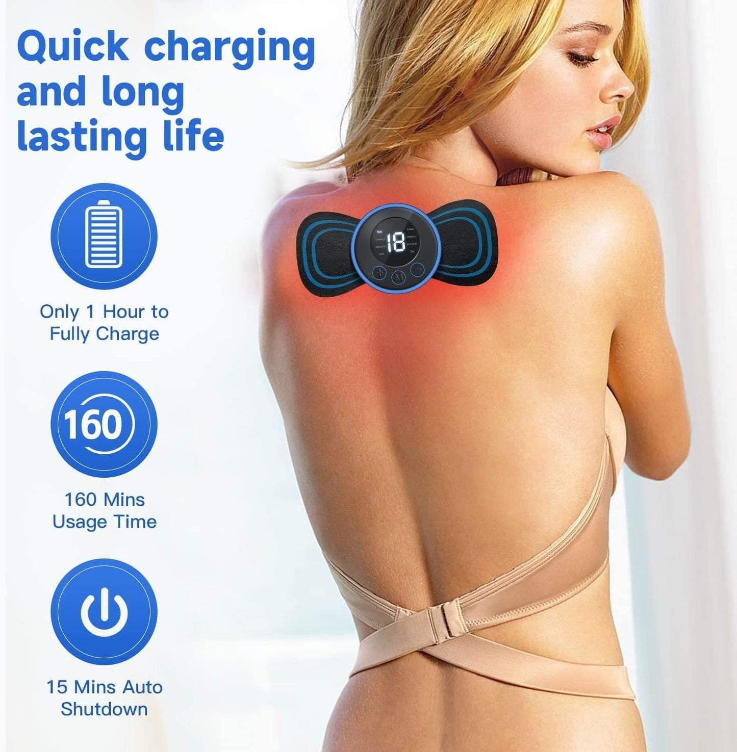 Portable Body Massager