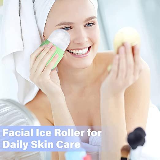 Ice Roller for Face & Eyes, Face Massager (Pack of 1)