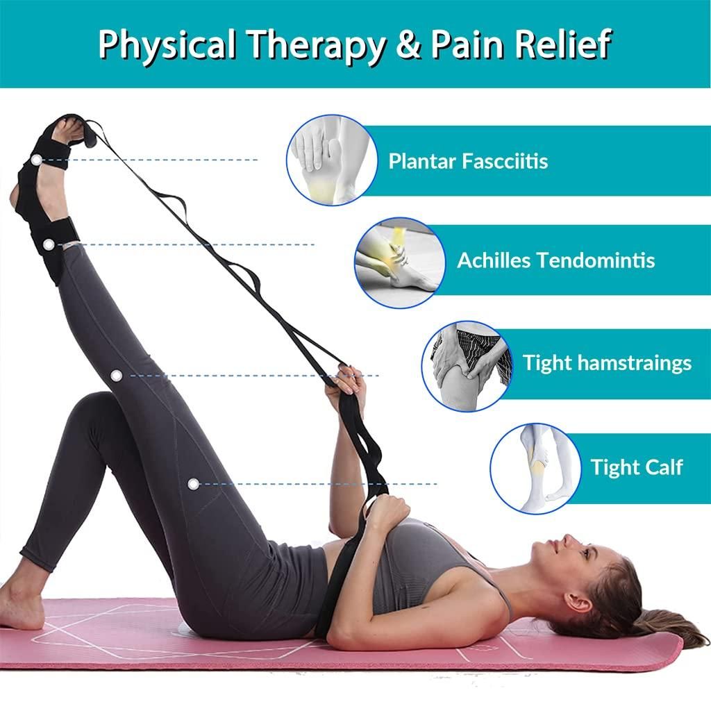Yoga Stretching Strap