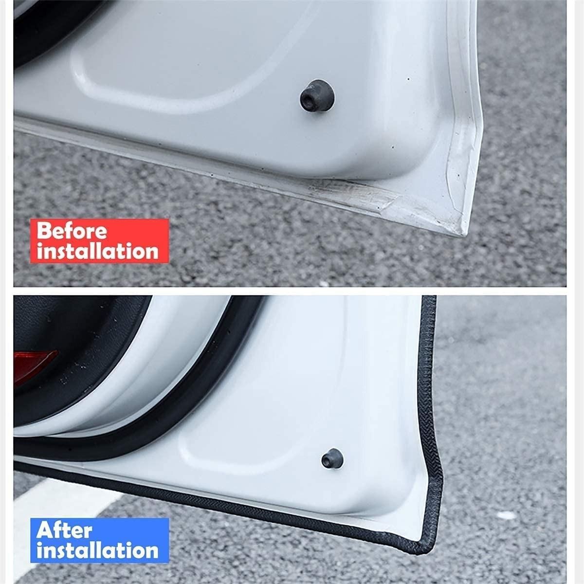 Car Soundproof Weather Stripping