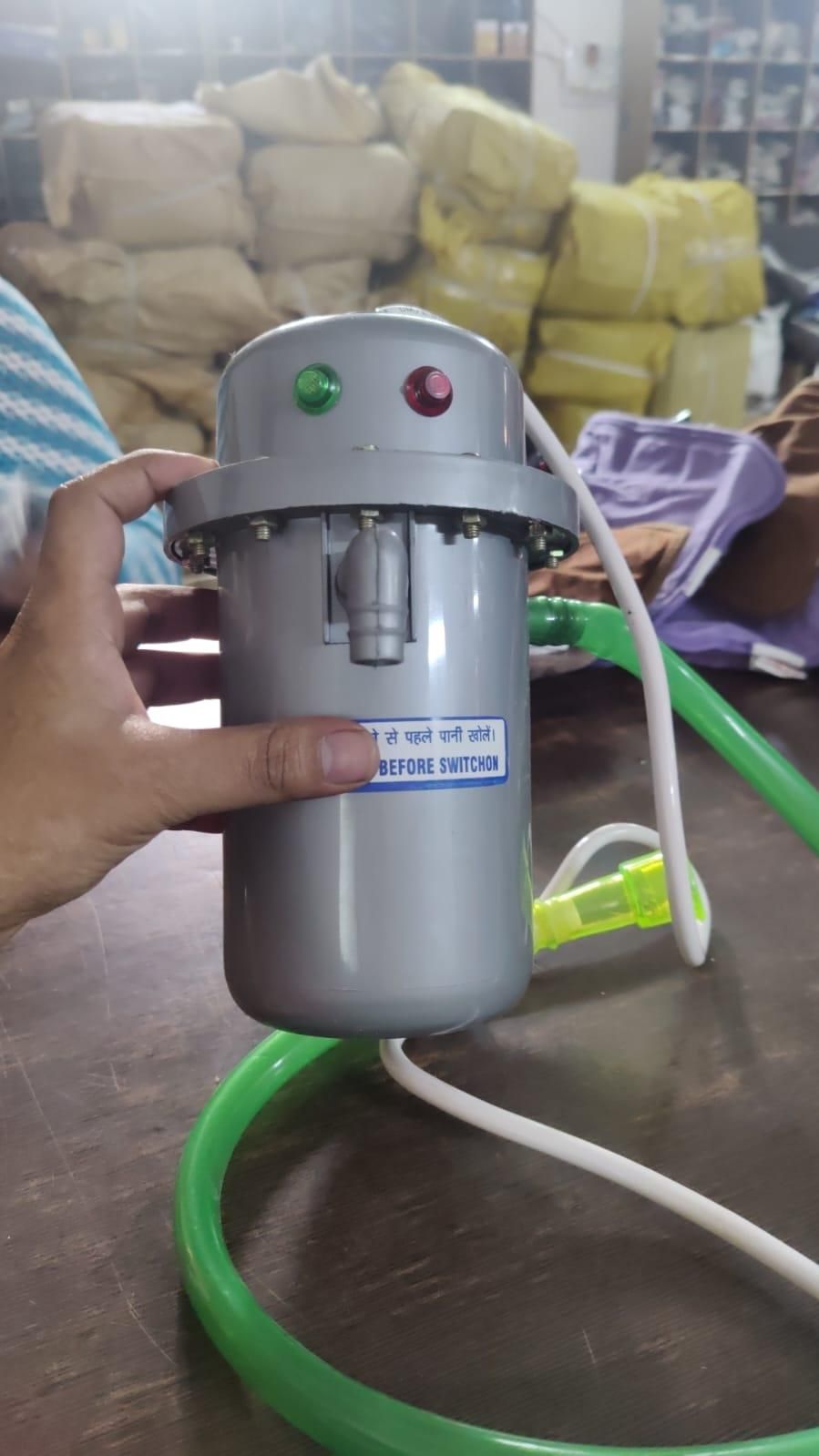 Portable Water Heater