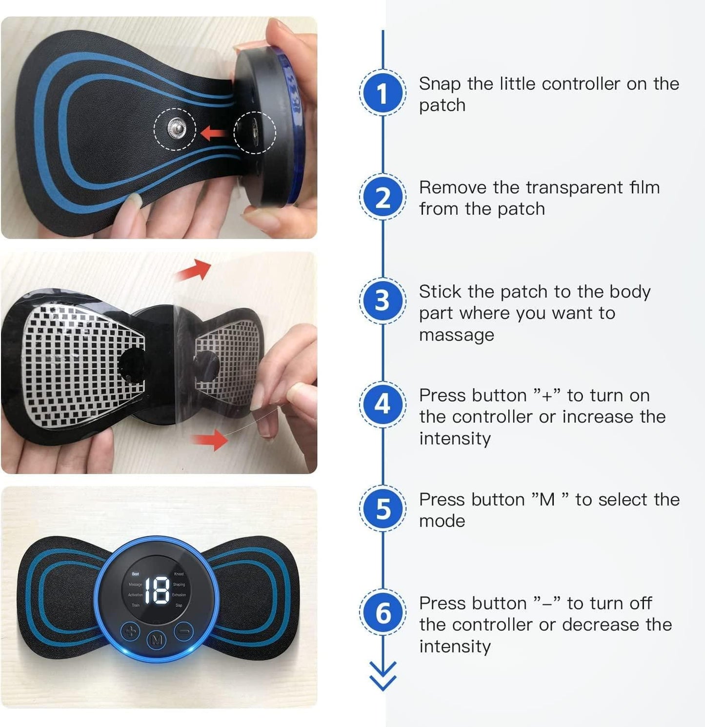 Portable Body Massager