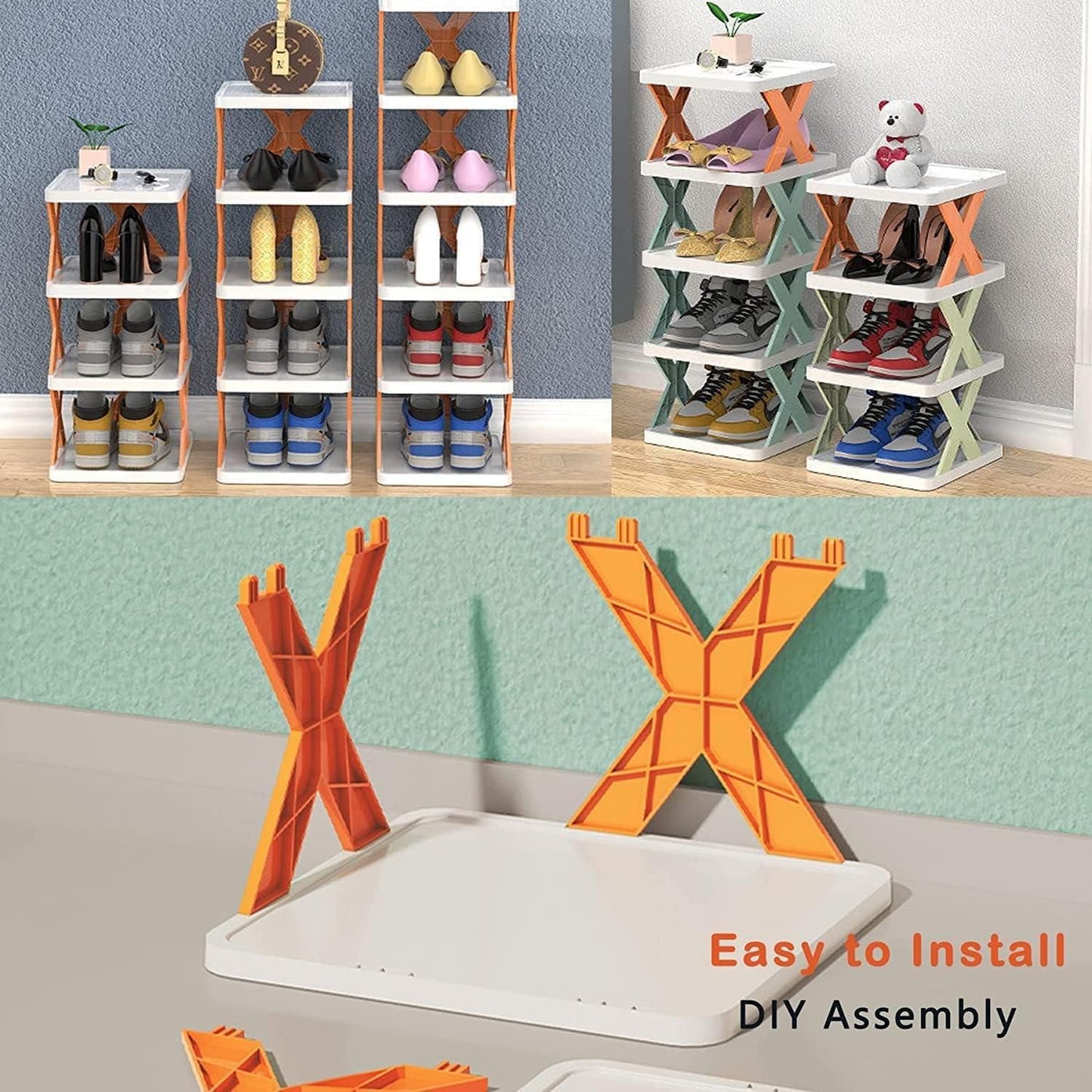 Smart Shoe Shelf