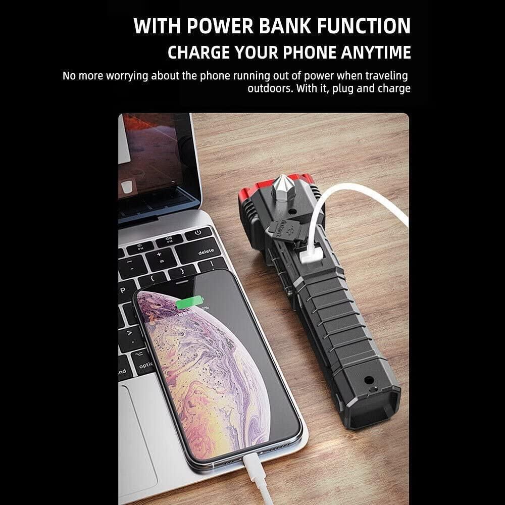 Multifunctional LED Flashlight