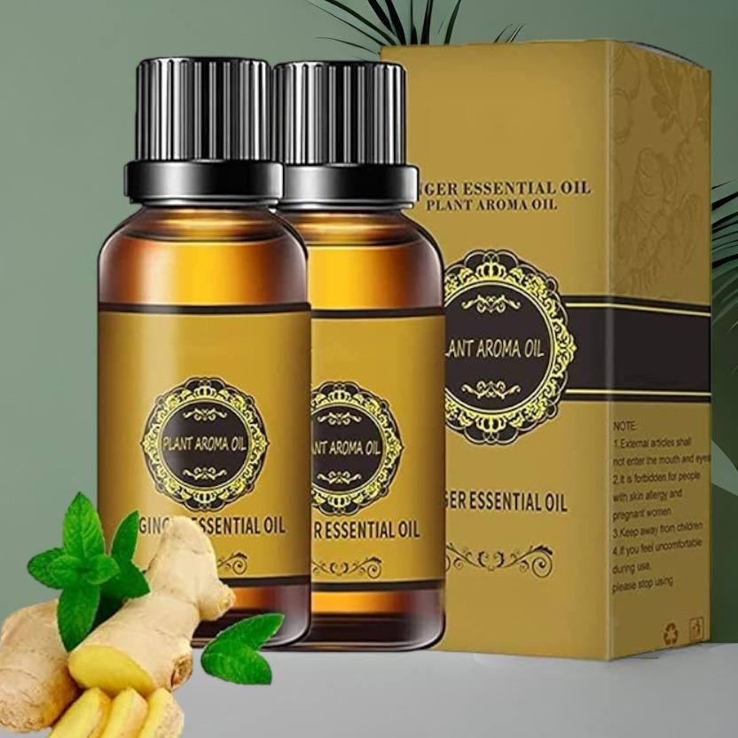 Belly Slimming Ginger Oil (Buy 1 Get 1 Free)