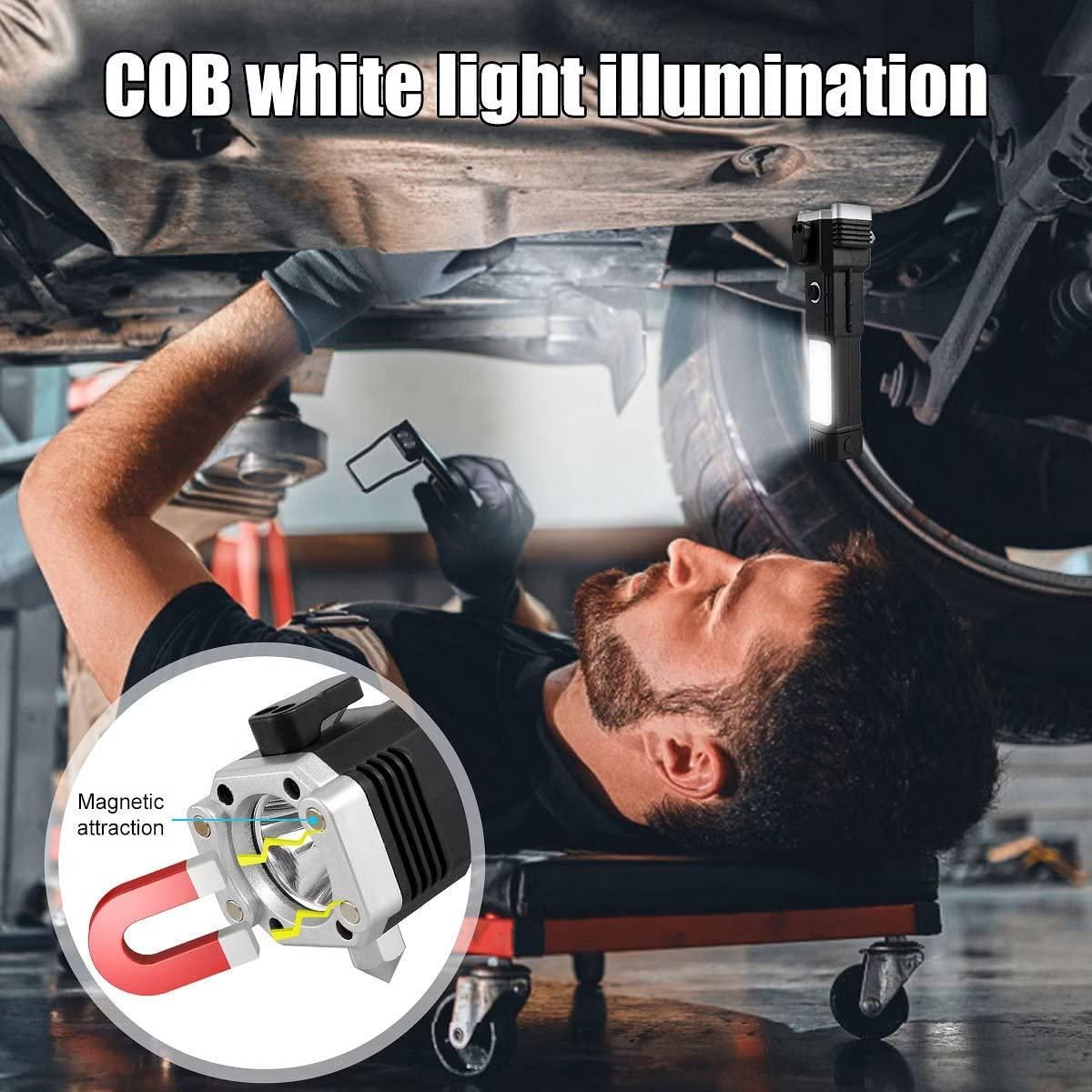 Multifunctional LED Flashlight