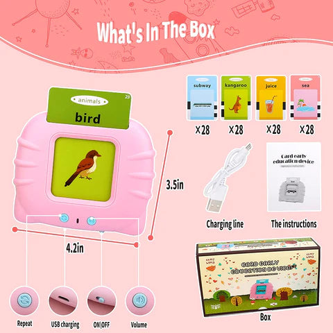 Talking Flash Card