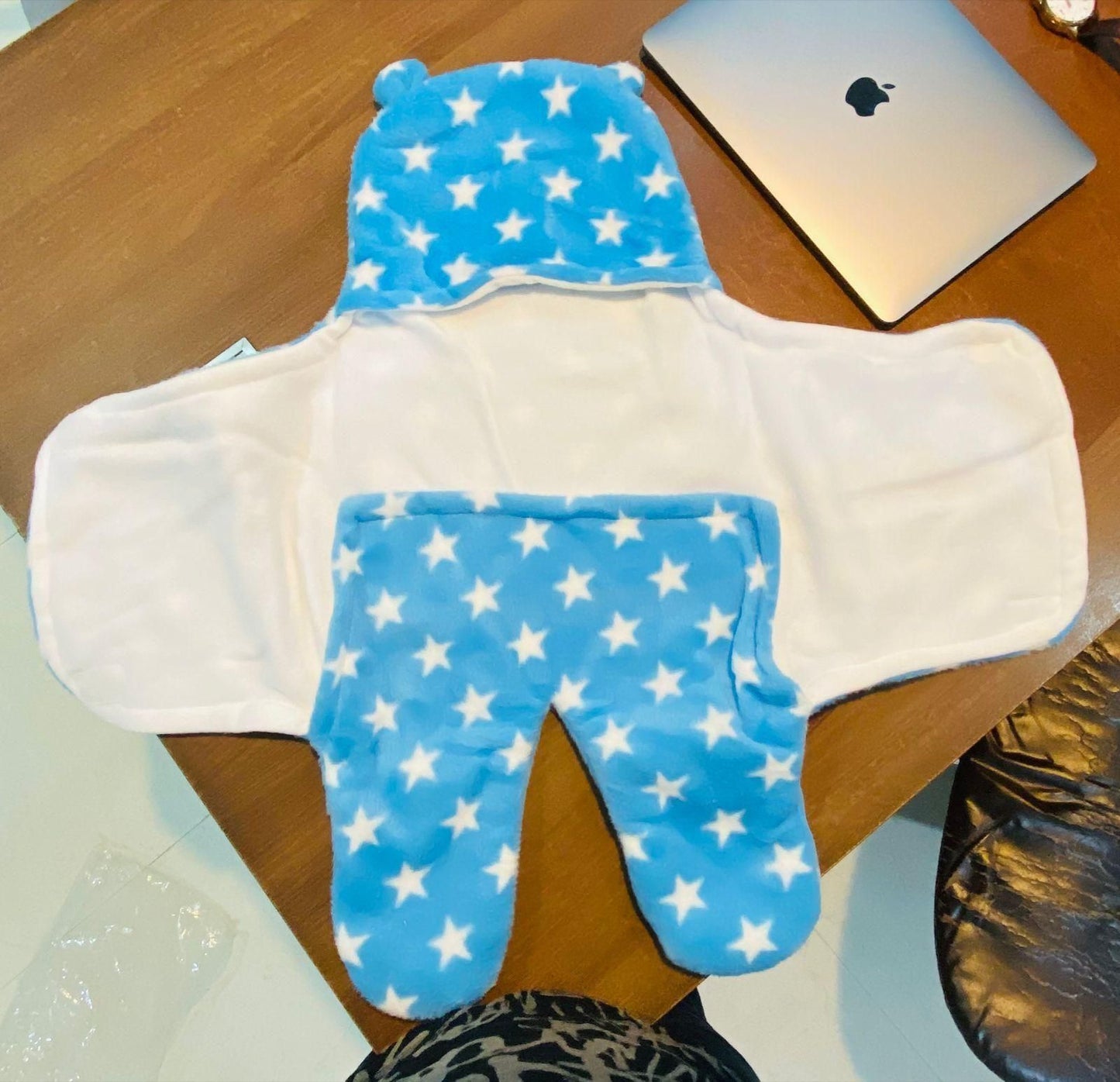Wearable Baby Blanket