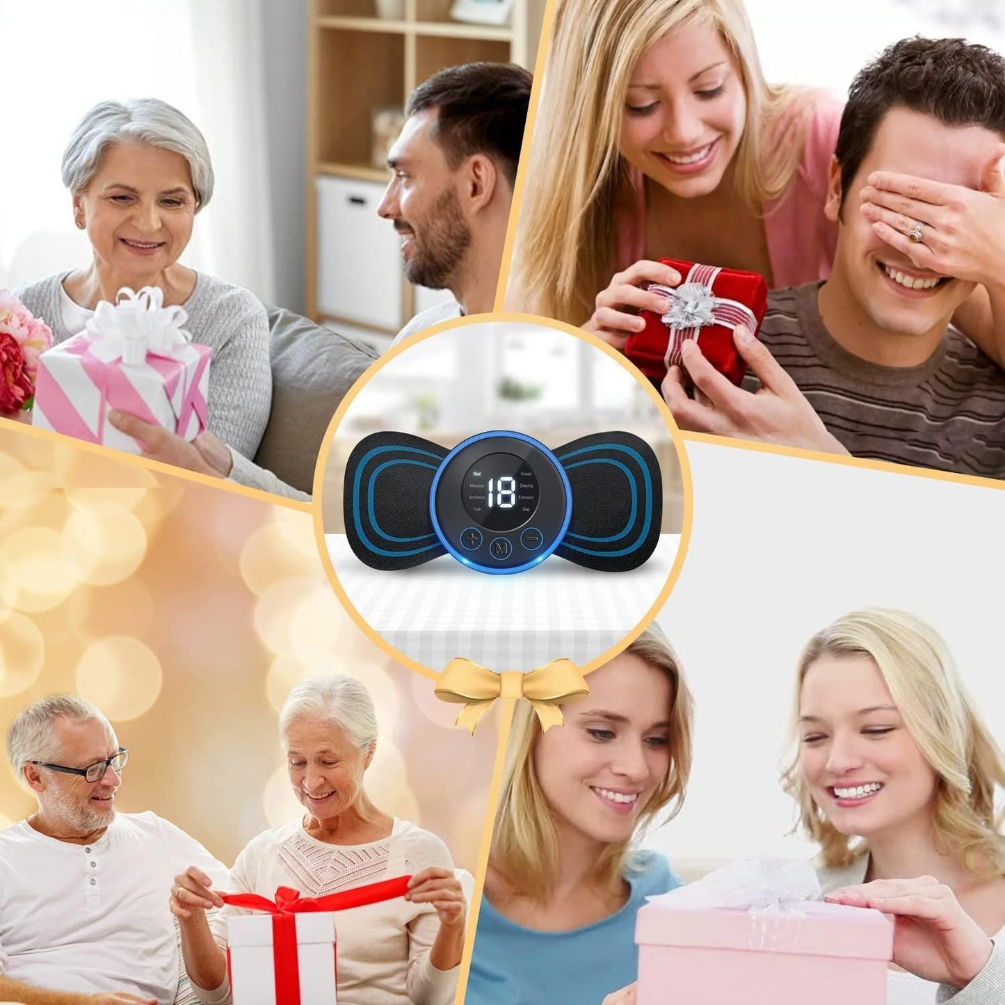 Portable Body Massager