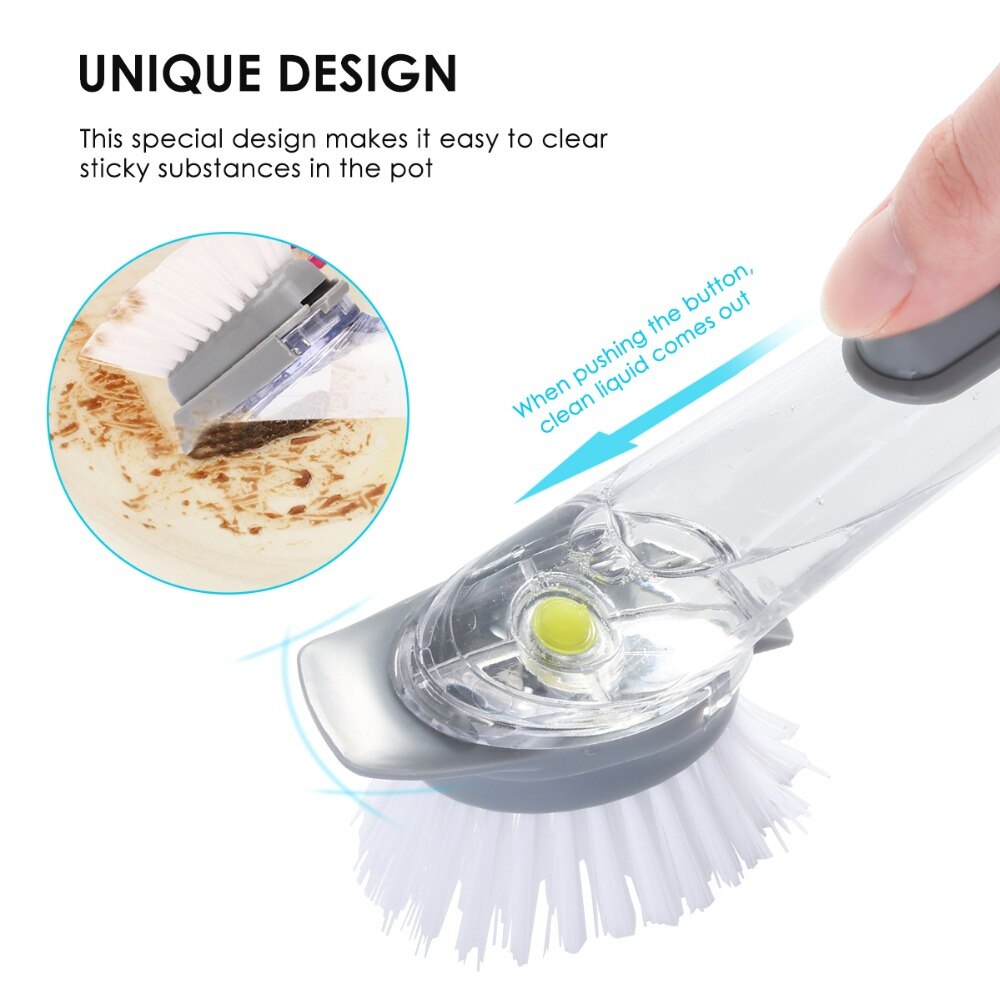 2 in 1 Cleaning Brush