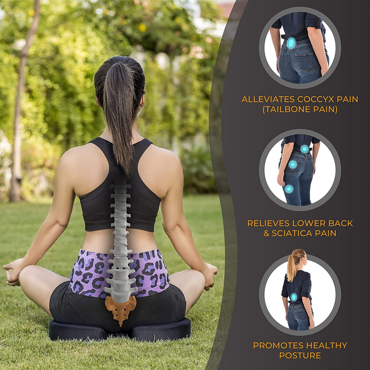 Coccyx Seat Cushion