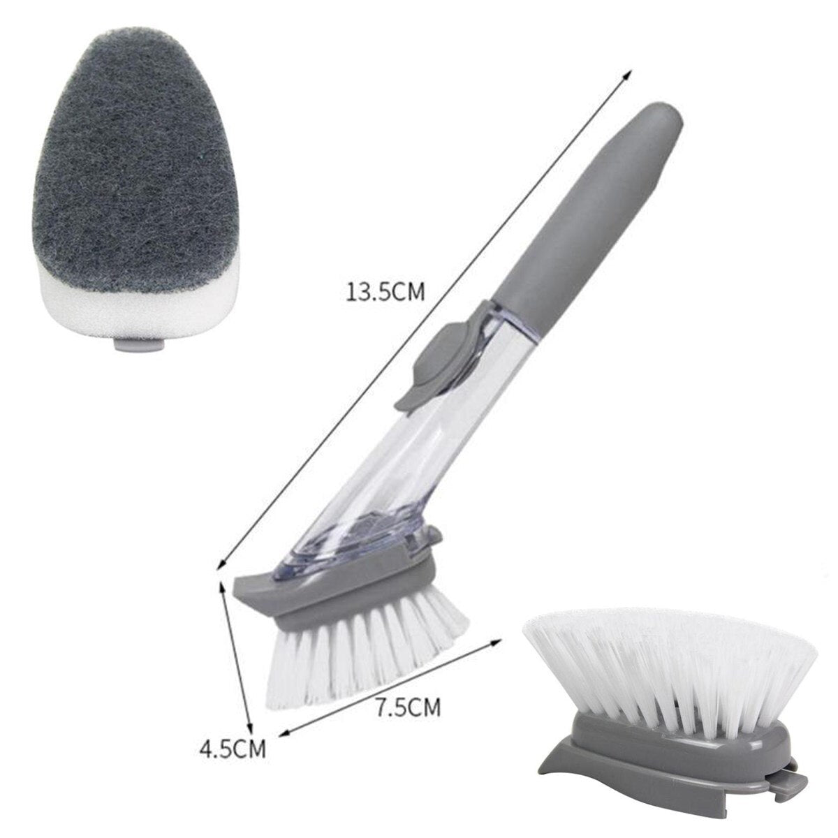 2 in 1 Cleaning Brush
