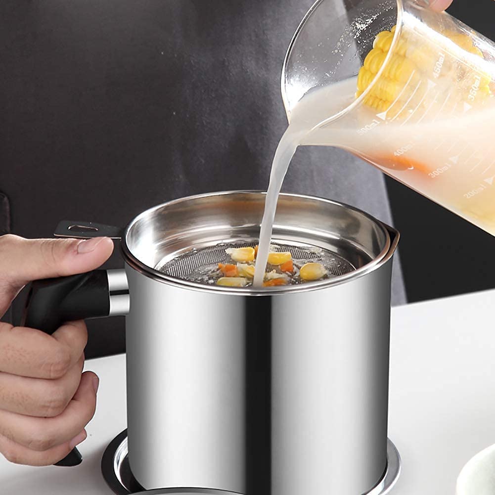Oil Strainer Pot
