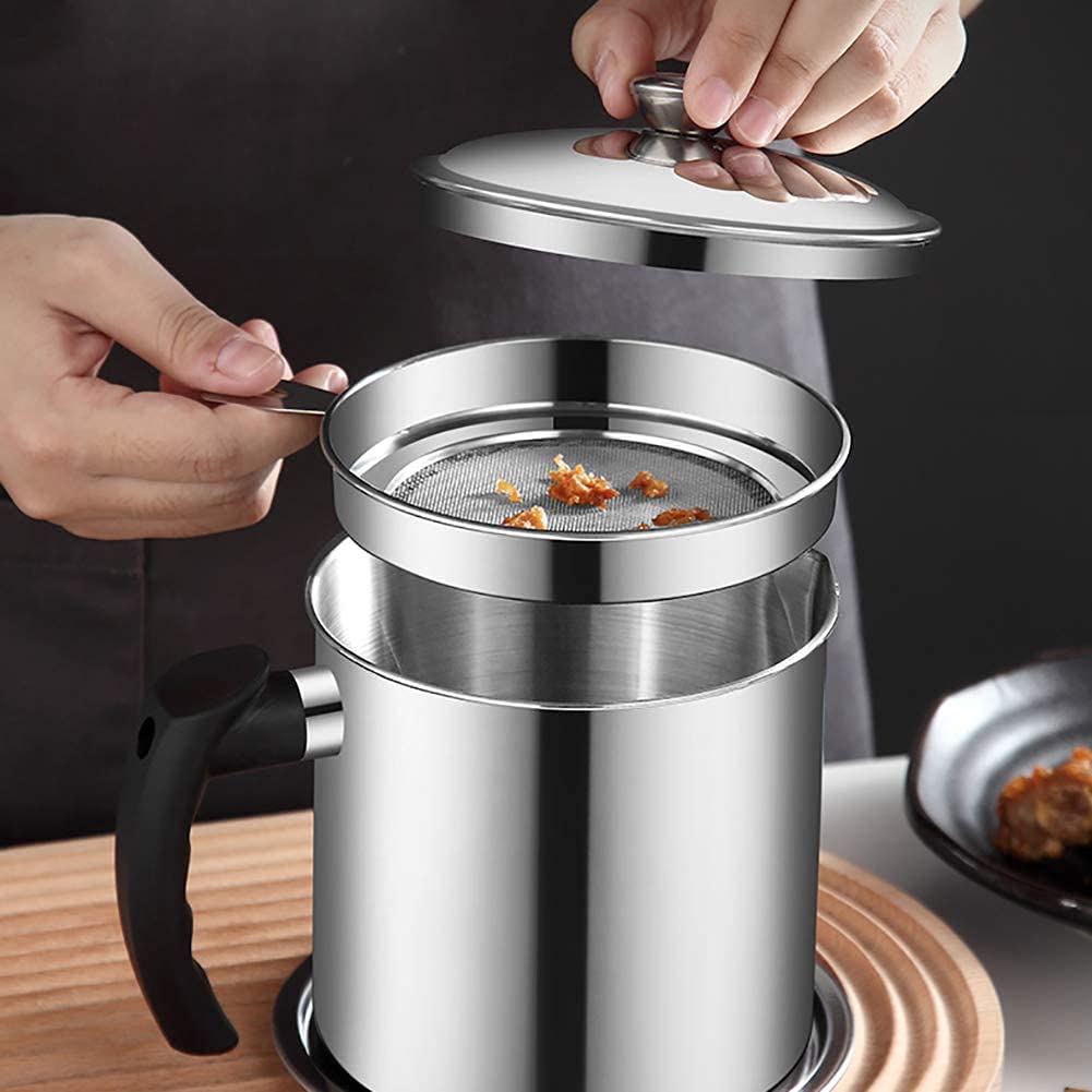 Oil Strainer Pot
