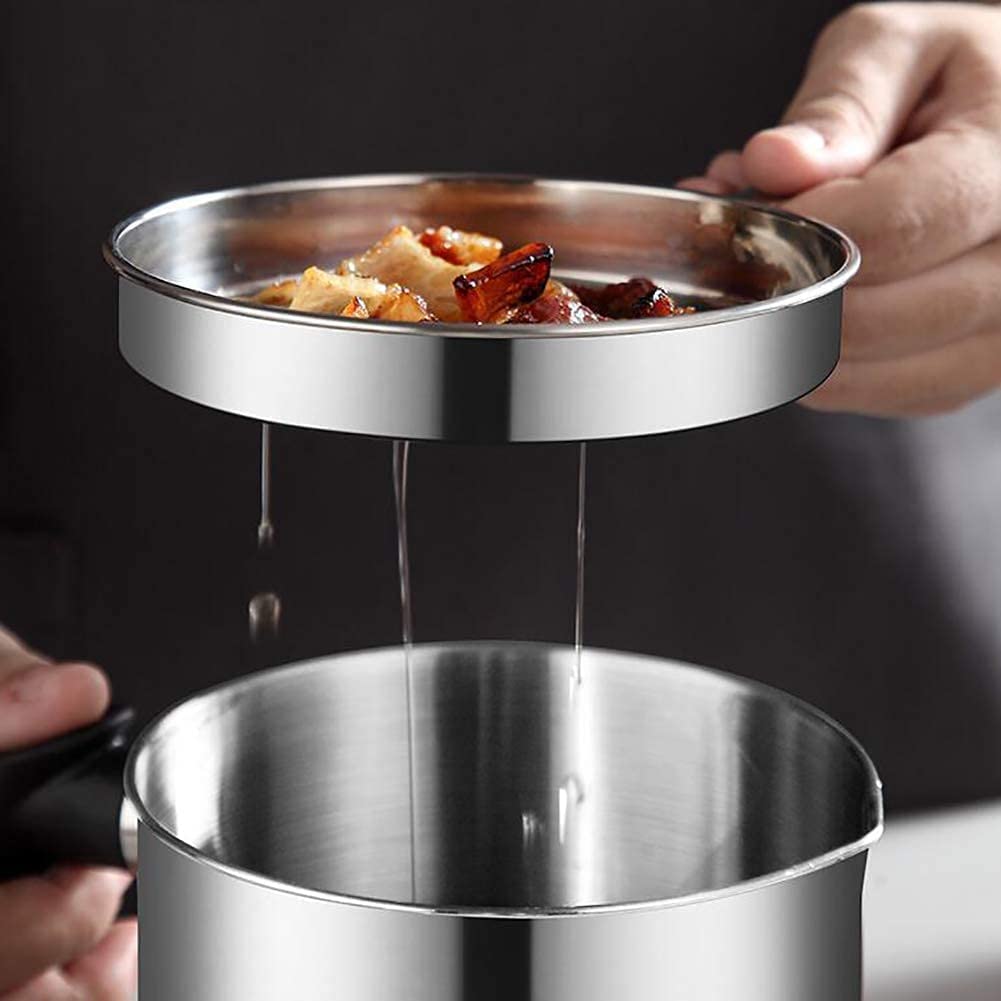 Oil Strainer Pot