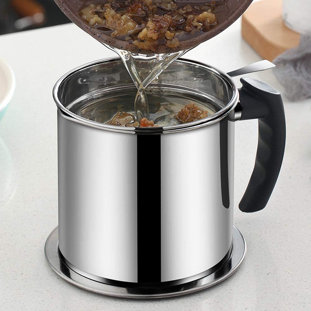 Oil Strainer Pot