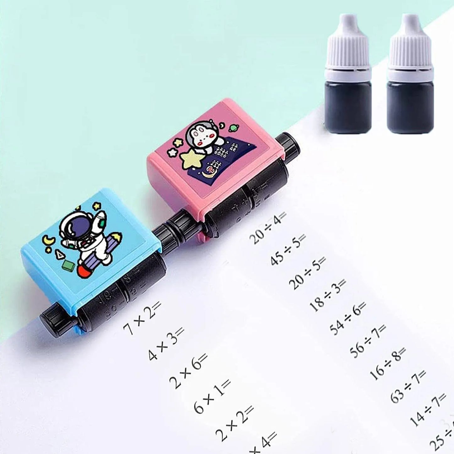 Smart Math Roller Stamp