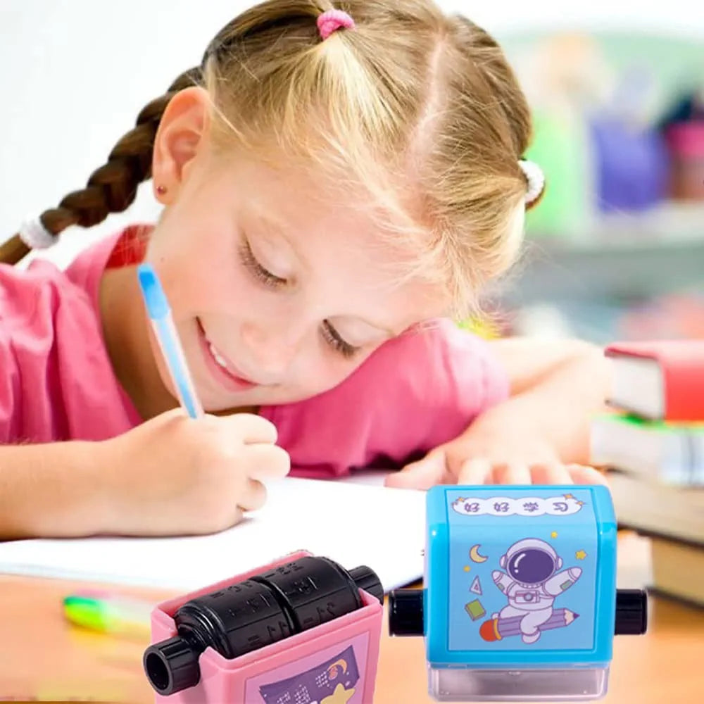 Smart Math Roller Stamp