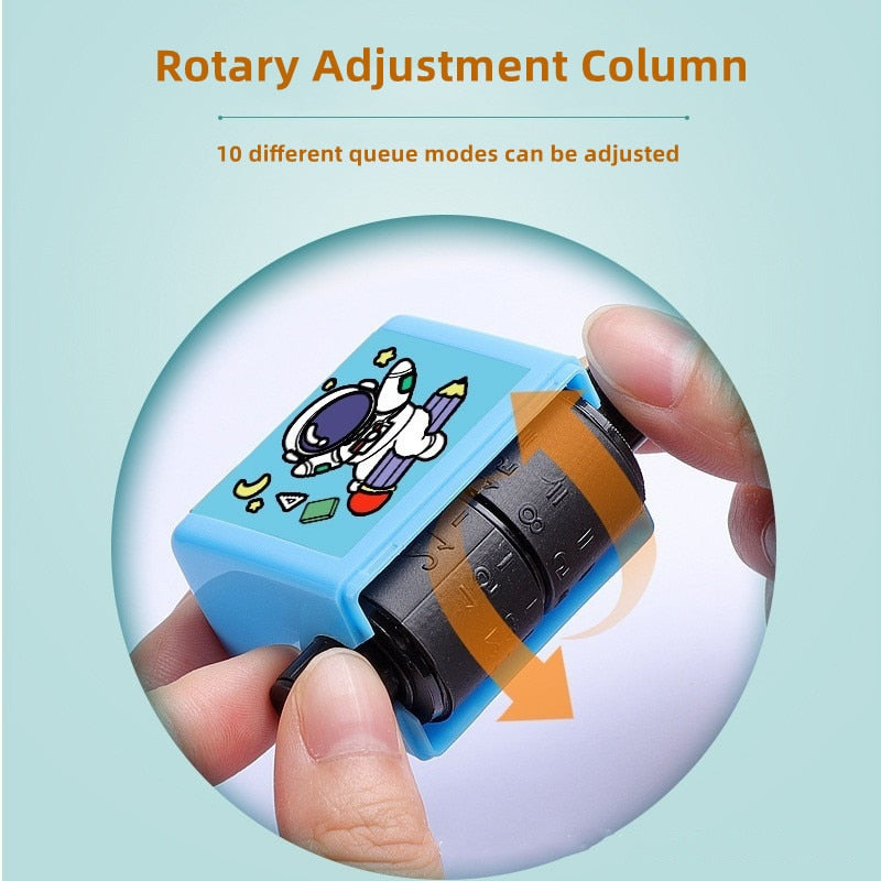 Smart Math Roller Stamp