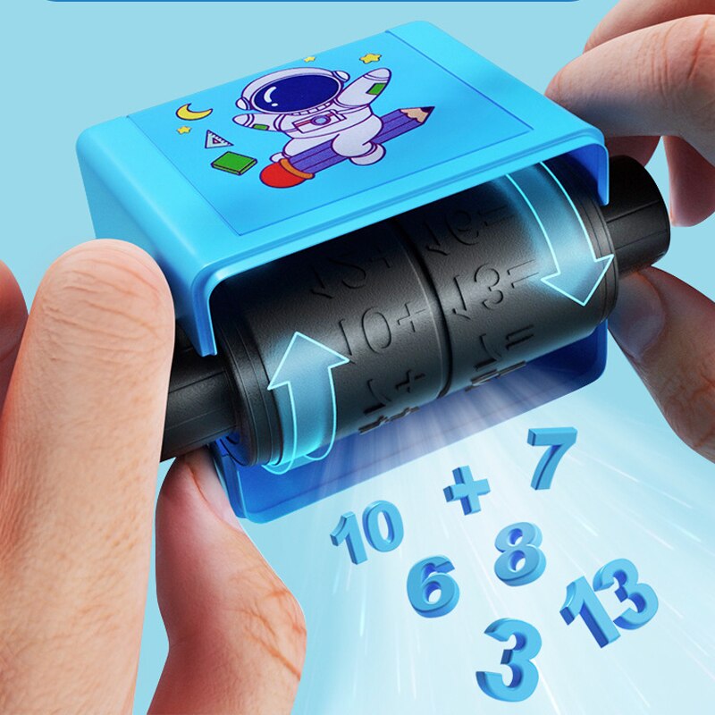 Smart Math Roller Stamp