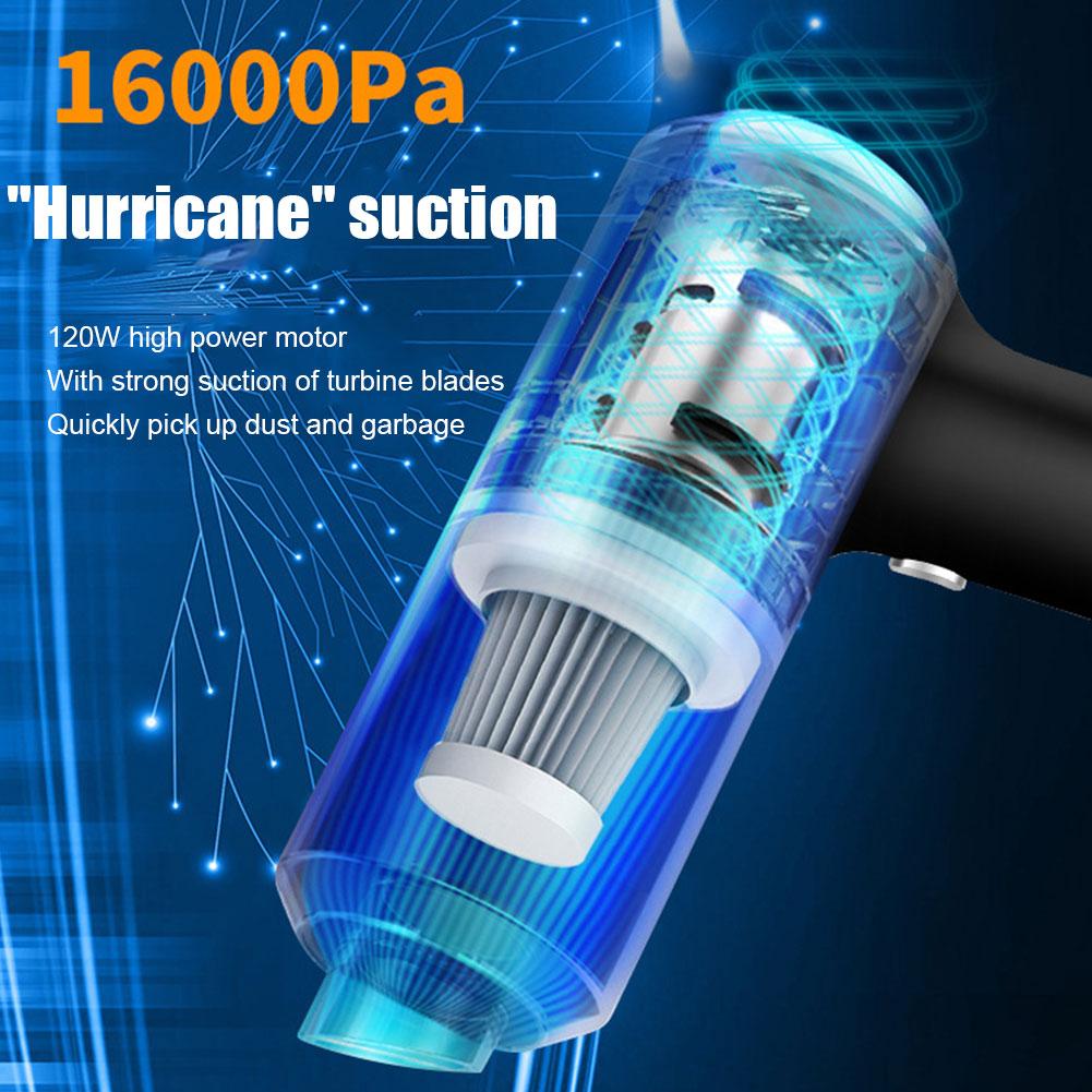 Wireless Vacuum Cleaner
