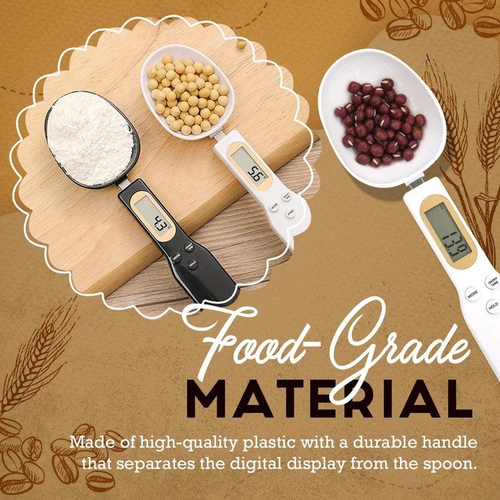 Digital Kitchen Scale Measuring Spoon