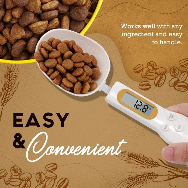 Digital Kitchen Scale Measuring Spoon