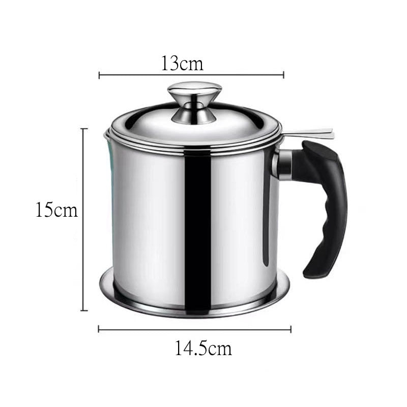 Oil Strainer Pot
