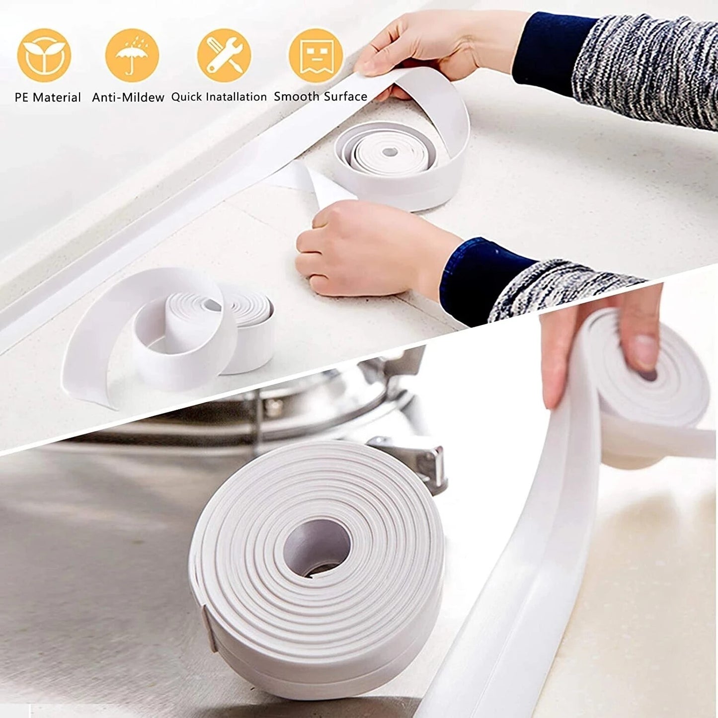 Magic Caulk Tape (Buy 2 or more get 10% off)