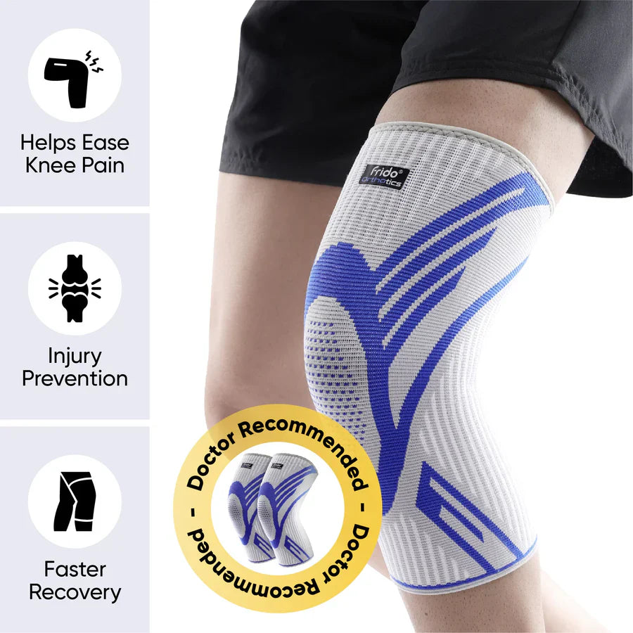 Height Boosting Knee Guard