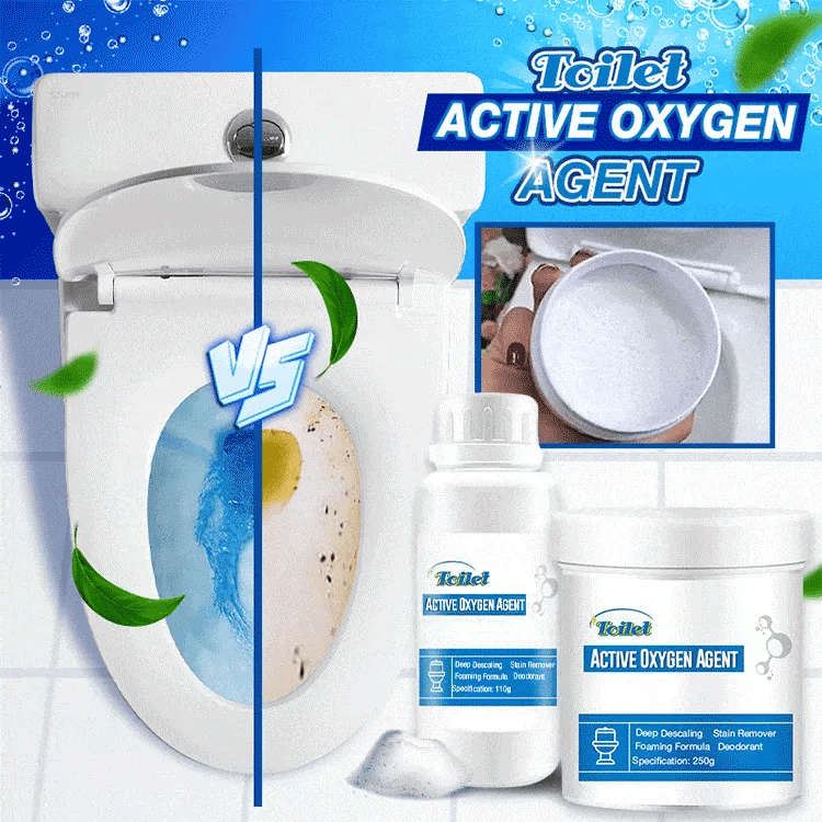 Toilet Active Oxygen Agent (Buy 1 Get 1 Free)