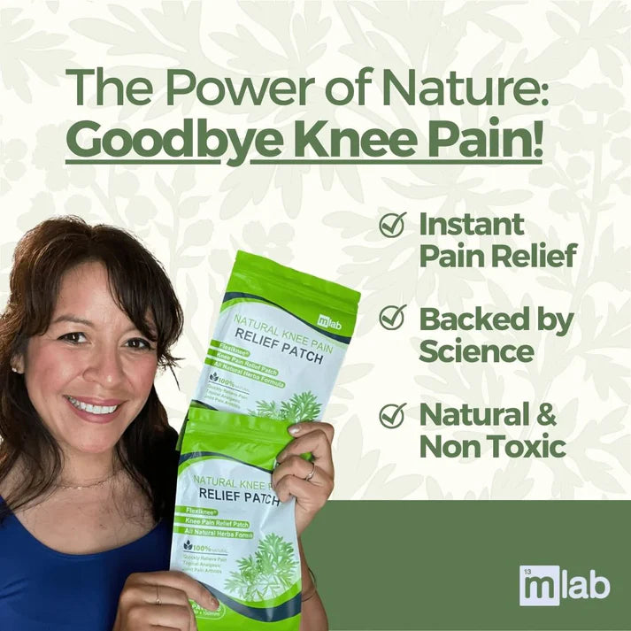 Herbal Knee Pain Relief Patch
