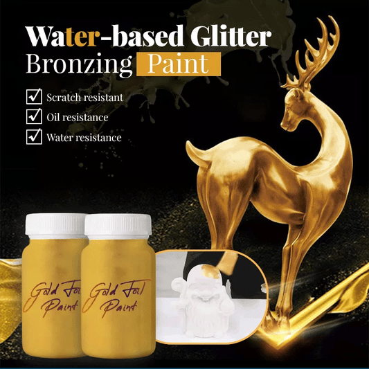 Water-based Glitter Bronzing Paint (Buy 1 Get 1 Free)