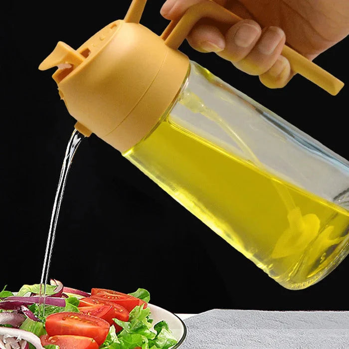 2 in 1 Glass Oil Dispenser