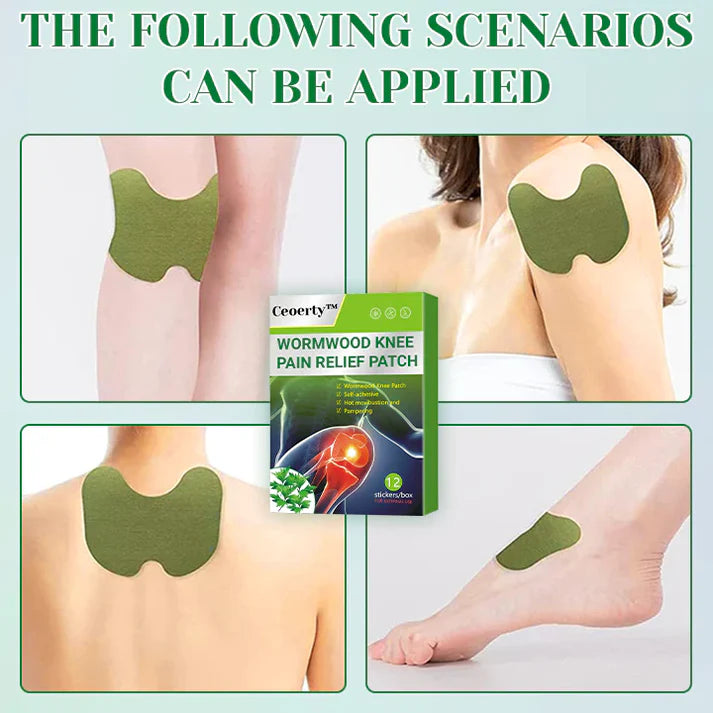 Herbal Knee Pain Relief Patch