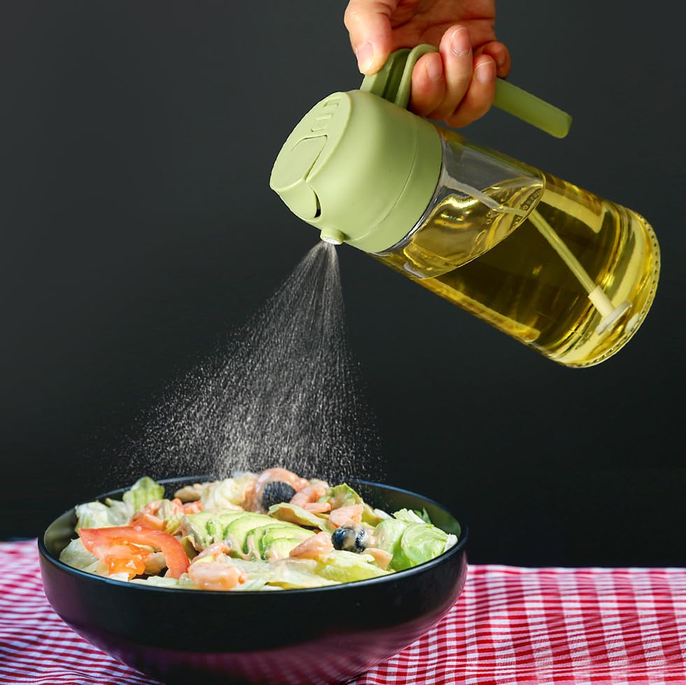 2 in 1 Glass Oil Dispenser