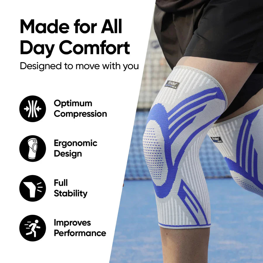 Height Boosting Knee Guard