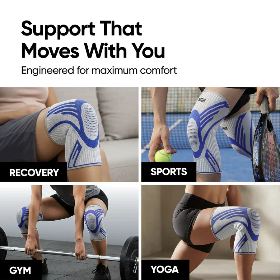 Height Boosting Knee Guard