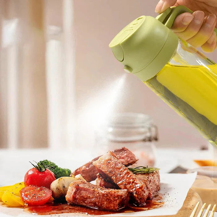 2 in 1 Glass Oil Dispenser