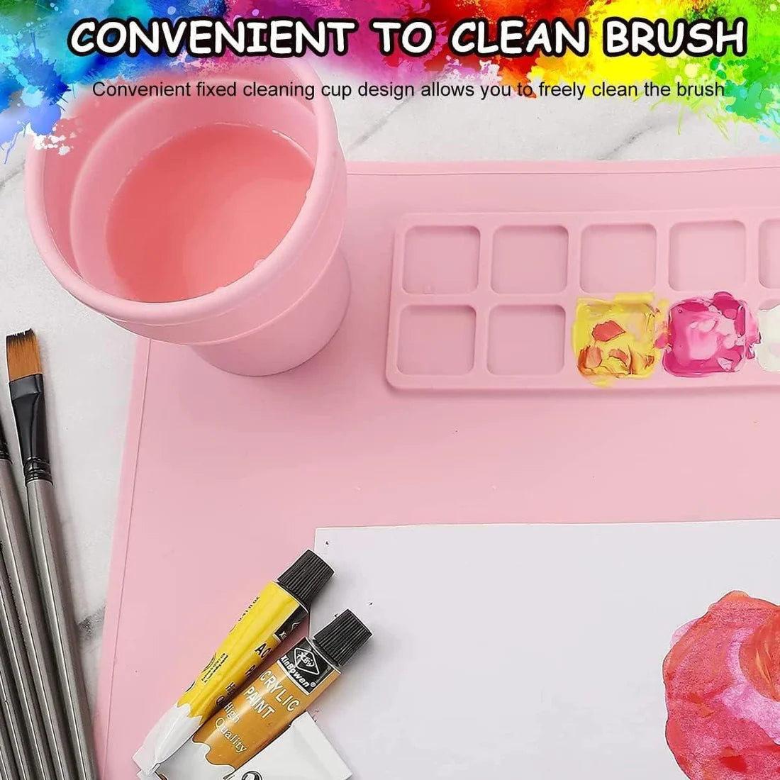 Silicone Painting Mat