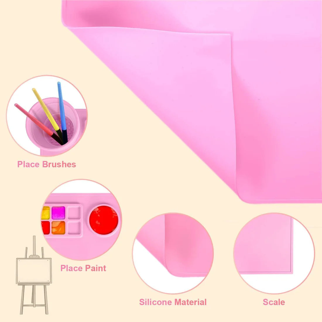 Silicone Painting Mat