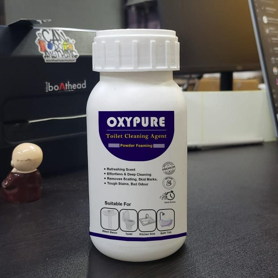 OxyPure Toilet Cleaning Agent (Buy 1 Get 1 Free)