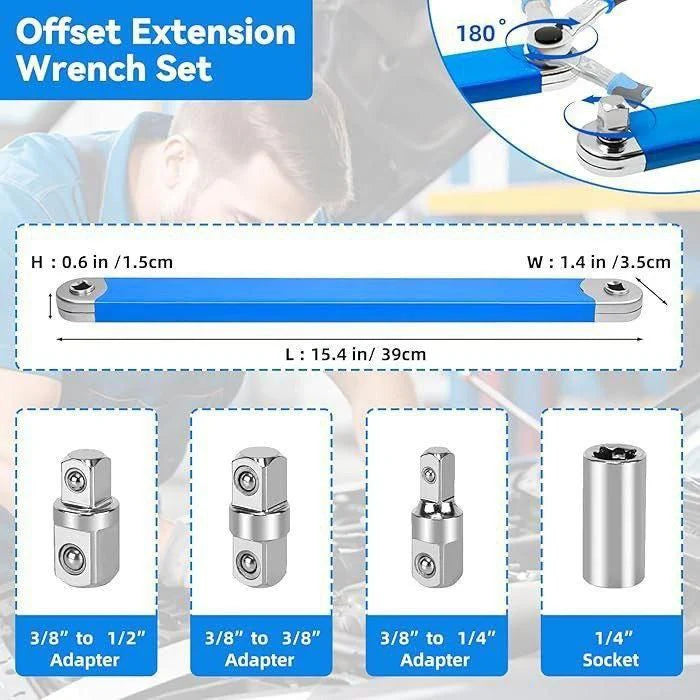 Offset Extension Wrench