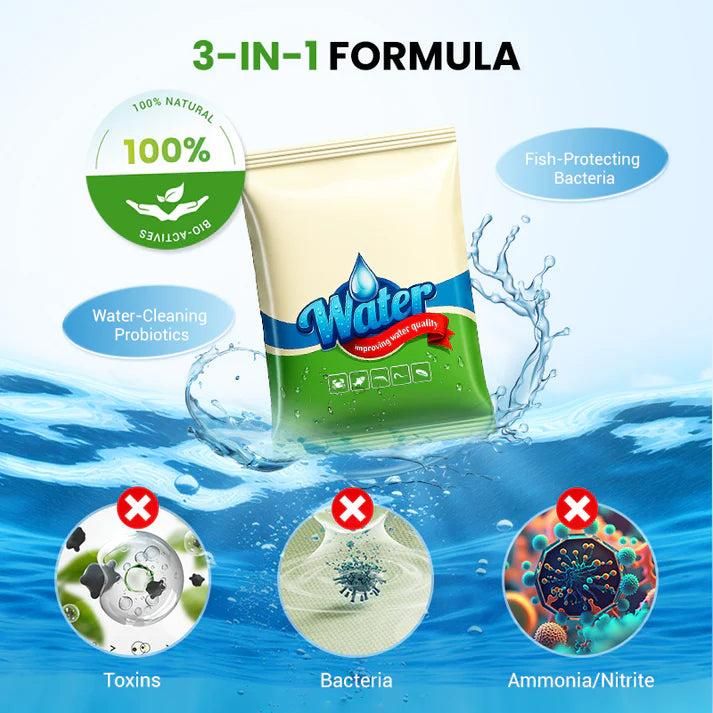 Water Clarifier & Algae Control Powder for Ponds