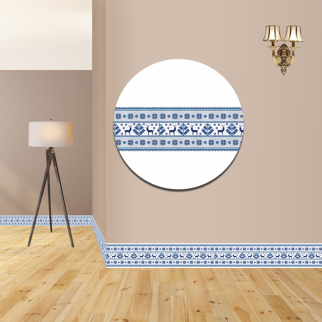 Self-Adhesive Wall Border
