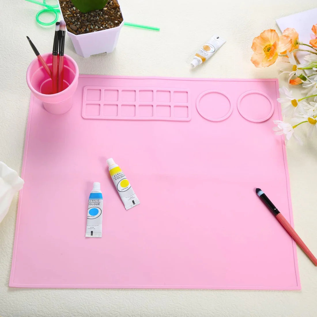 Silicone Painting Mat