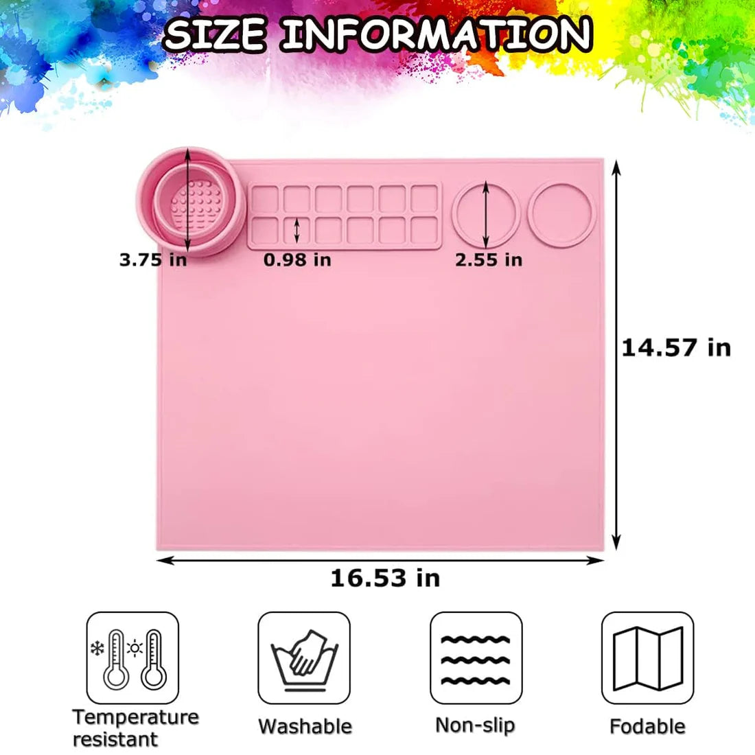 Silicone Painting Mat
