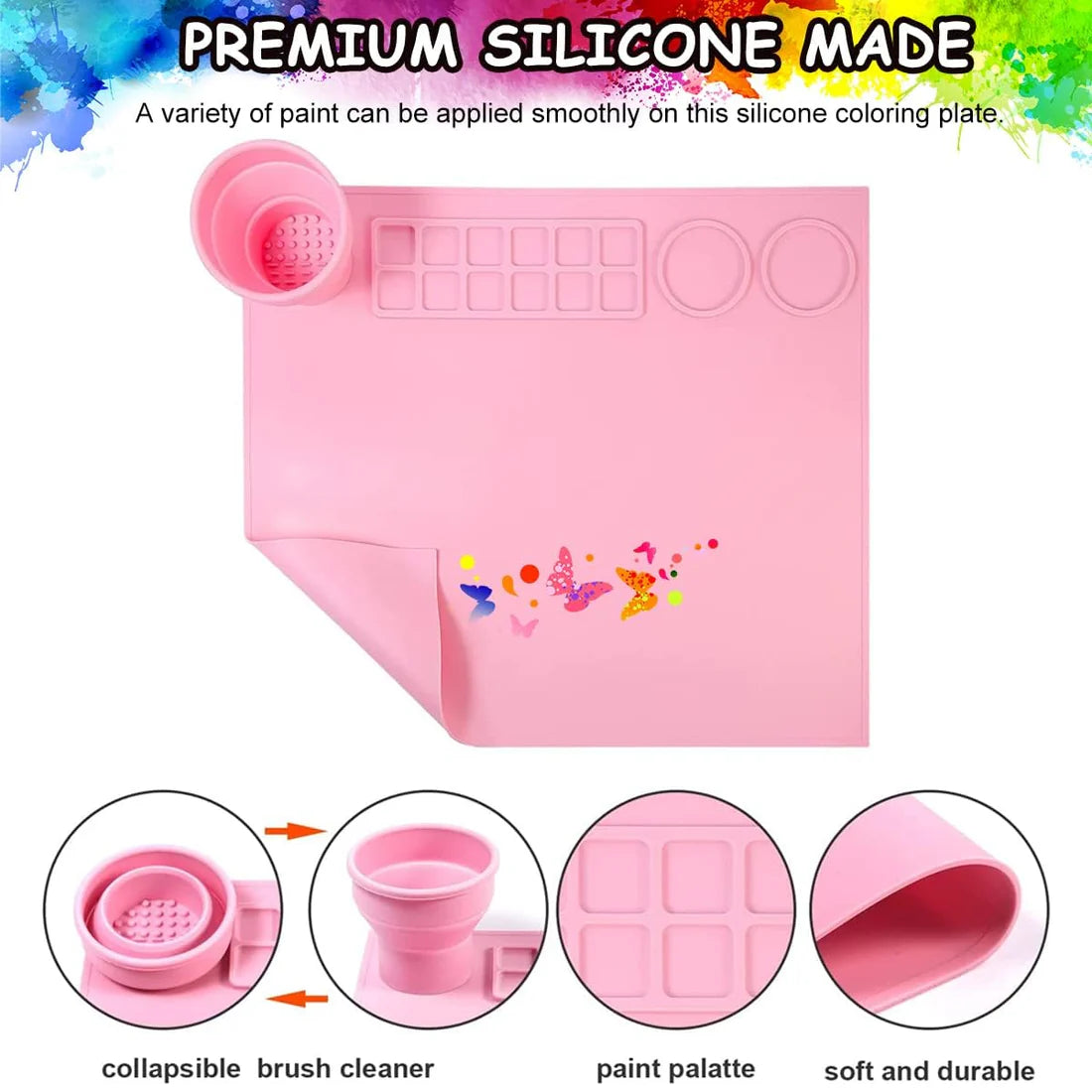 Silicone Painting Mat