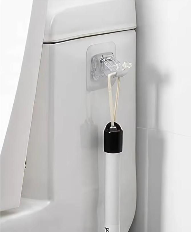 Self Adhesive Curtain Rod Holder Clips